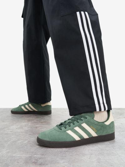 Лот: 24296702. Фото: 1. Кеды мужские adidas Gazelle, Зеленый. Кеды, кроссовки, слипоны