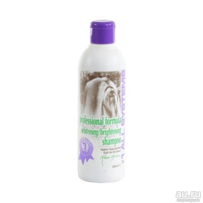 Лот: 10406334. Фото: 1. Шампунь all systems whitening... Косметика для животных
