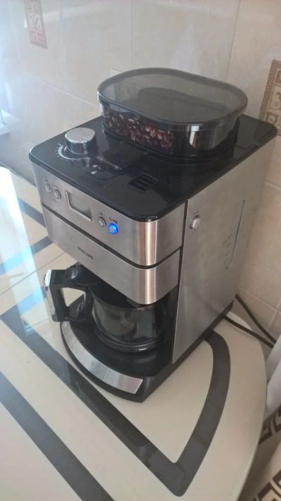 Лот: 6003550. Фото: 1. Кофеварка Philips HD 7751. Чайники, кофемашины, кулеры