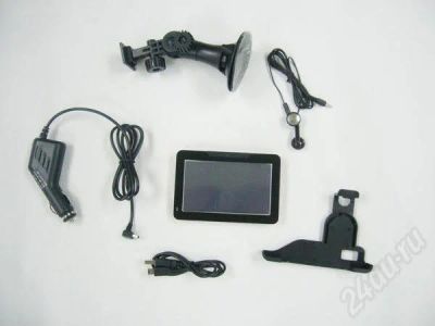 Лот: 367858. Фото: 1. новый gps навигатор с большим... GPS-навигаторы
