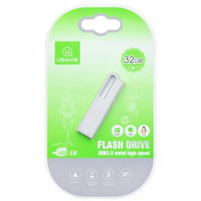 Лот: 22150724. Фото: 1. FLASH DRIVE USAMS 32GB USB 2.0... USB-флеш карты