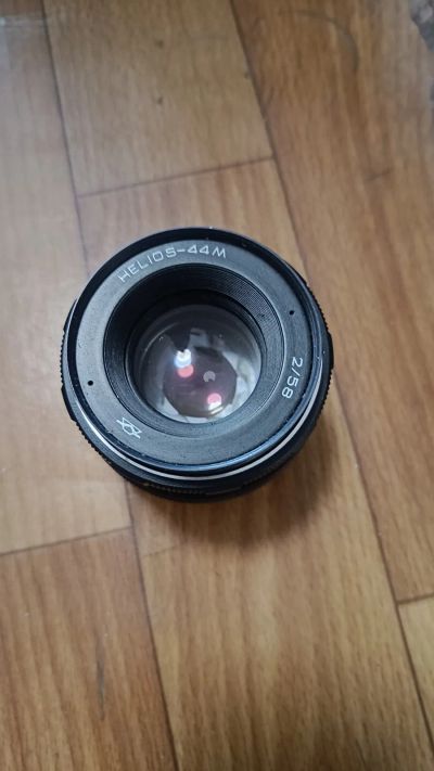 Лот: 25396513. Фото: 1. Объектив Helios-44M. Объективы