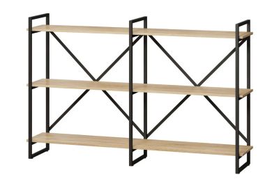 Лот: 24785373. Фото: 1. Стеллаж LOFTY HOME Роквуд. Гостиные, стенки, горки