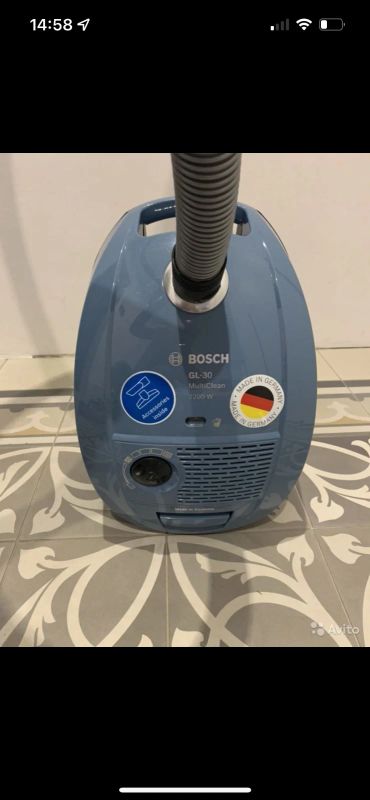 Лот: 18289589. Фото: 1. Пылесос Bosch gl-30. Пылесосы, паровые швабры