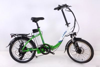 Лот: 13565538. Фото: 1. Электровелосипед велогибрид Elbike... Велосипеды