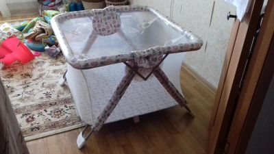 Лот: 9943643. Фото: 1. Манеж детский. Другое (дети растут)