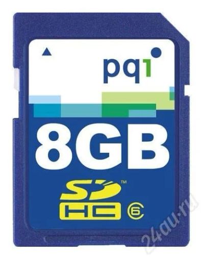 Лот: 389695. Фото: 1. SDHC 8Gb A-Data Class 6. USB-флеш карты