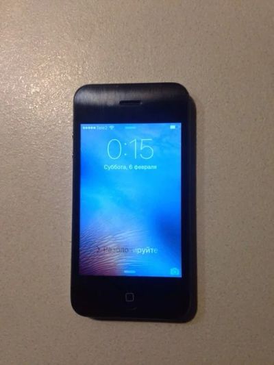 Лот: 6874940. Фото: 1. IPhone 4s 16g черный. Смартфоны