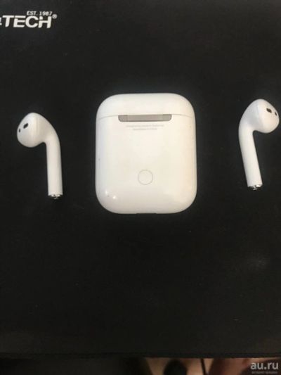Лот: 17893122. Фото: 1. наушники Apple airpods 1 поколение... Наушники, гарнитуры