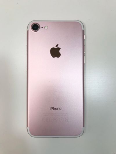 Лот: 13746573. Фото: 1. Телефон Apple iPhone 7 32Gb Rose... Смартфоны