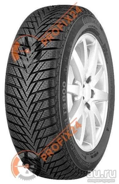 Лот: 13286604. Фото: 1. Автошина CONTINENTAL ContiWinterContact... Шины