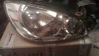 Лот: 3510535. Фото: 1. Фара правая Hyundai Getz Рестайлинг... Оптика и освещение