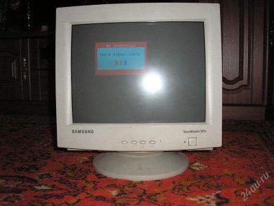 Лот: 2073816. Фото: 1. Монитор 15" Samsung SyncMaster... ЭЛТ-мониторы