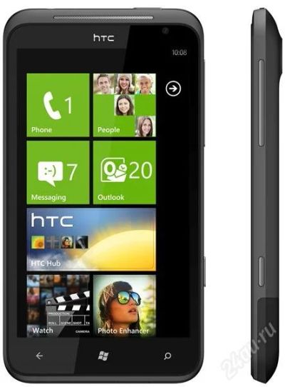 Лот: 2226448. Фото: 1. отдам бесплатно htc titan разбит. Смартфоны