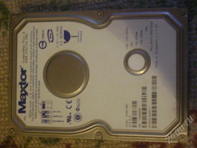 Лот: 677323. Фото: 1. Жёсткий диск MAXTOR 60gb. Жёсткие диски (HDD)