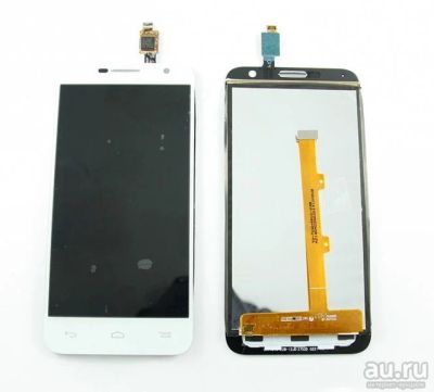 Лот: 8817581. Фото: 1. Дисплей Alcatel OT-6016X/OT-6016D... Дисплеи, дисплейные модули, тачскрины