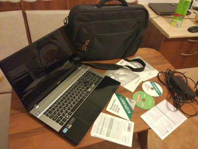 Лот: 9516673. Фото: 1. Мощный игровой ноутбук ACER V3-771G... Ноутбуки