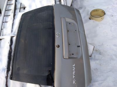 Лот: 10866093. Фото: 1. Крышка багажника nissan x-trail... Кузов