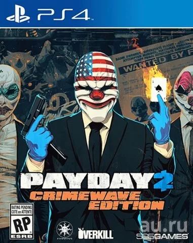 Лот: 13350283. Фото: 1. Payday 2 - Crime wave Edition... Игры для консолей