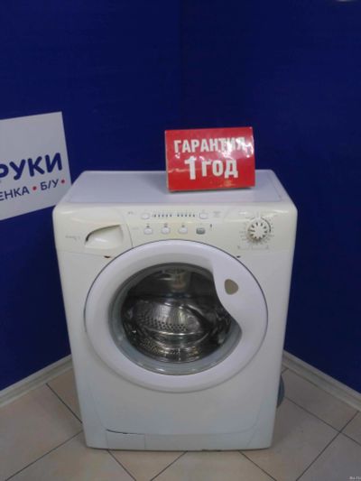 Лот: 15226330. Фото: 1. Стиральная машина candy gdy 105... Стиральные машины