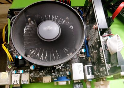 Лот: 16096804. Фото: 1. Сборка на 1150 : MSI H81M-E33... Комплекты запчастей