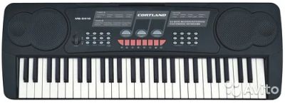 Лот: 5950061. Фото: 1. Cинтезатор Cortland MS-5410 срочно... Клавишные
