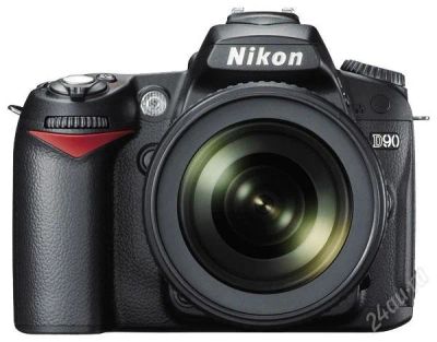 Лот: 2584121. Фото: 1. Nikon D90 35, просьба не делать... Цифровые зеркальные