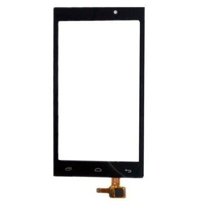 Лот: 12876993. Фото: 1. Тачскрин Micromax A107 Черный. Дисплеи, дисплейные модули, тачскрины