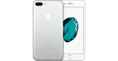 Лот: 8819766. Фото: 1. iPhone 7 plus silver 32gb. Смартфоны