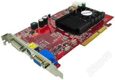 Лот: 1408650. Фото: 1. Radeon X1650 512mb AGP. Видеокарты