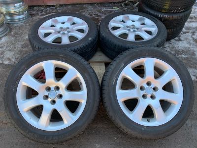 Лот: 15833683. Фото: 1. Toyota R17 + Kenda SPT 215/55... Шины на дисках