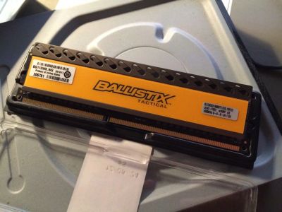 Лот: 8026978. Фото: 1. Crucial Ballistix Tactical BLT2CP8G3D1608DT1TX0CEU... Оперативная память