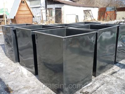 Лот: 7124482. Фото: 1. Мусорный бак. Баки, ёмкости