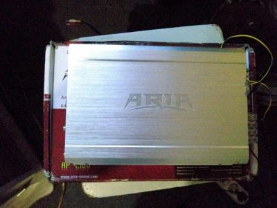 Лот: 8624531. Фото: 1. Усилитель ARIA AP 4.100 (Читайте... Усилители