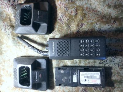 Лот: 19808651. Фото: 1. Рация Motorola GP300. Рации, радиостанции