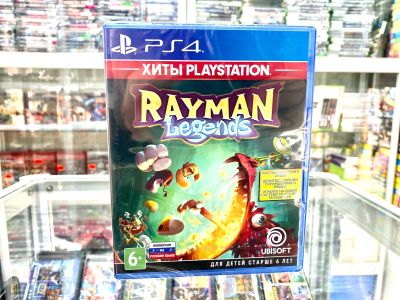 Лот: 13350288. Фото: 1. Rayman Legends игра на PS4 PS... Игры для консолей