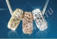 Лот: 588482. Фото: 1. Колье с кристаллами сваровских. Цепочки