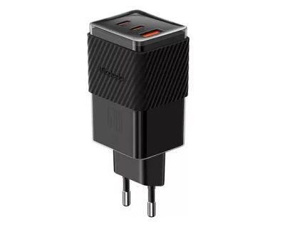 Лот: 20889700. Фото: 1. СЗУ-1USB+2USB-C McDodo CH-1501... Зарядные устройства, блоки питания, адаптеры сетевые для смартфонов