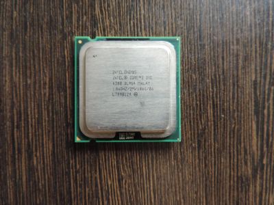 Лот: 11308619. Фото: 1. Процессор intel core 2 duo e6300. Процессоры
