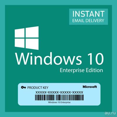 Лот: 15422067. Фото: 1. Windows 10 Enterprise / LTSB 2016... Системные