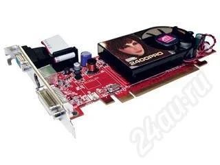 Лот: 215992. Фото: 1. Radeon HD2400 XT. Видеокарты