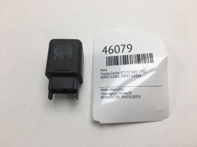 Лот: 20392383. Фото: 1. Реле Toyota Carina 1991 9098702002... Электрооборудование