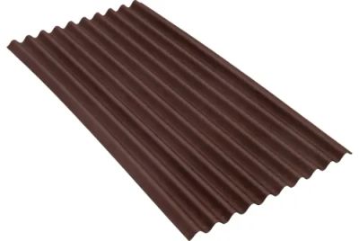 Лот: 19312840. Фото: 1. Ондулин лист смарт коричневый... Кровельные материалы