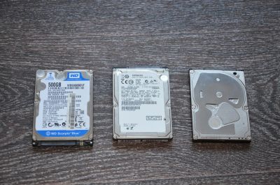 Лот: 7085829. Фото: 1. Жёсткие диски 2,5", SATA, неисправные... Жёсткие диски (HDD)