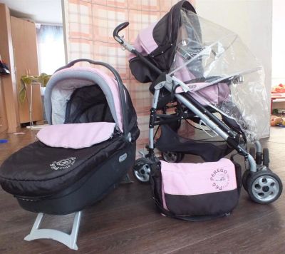 Лот: 3683526. Фото: 1. Коляска Peg Perego. Коляски