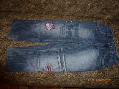 Лот: 15849861. Фото: 1. Джинсы "2008". Брюки, шорты, джинсы