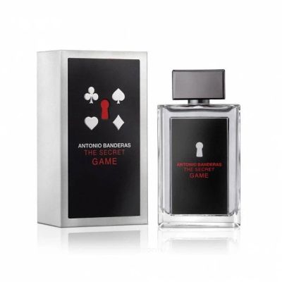 Лот: 6184925. Фото: 1. The Secret Game A.Banderas 100мл... Мужская парфюмерия