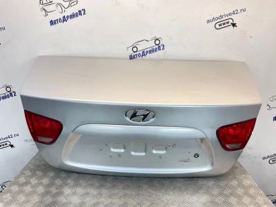 Лот: 25395566. Фото: 1. крышка багажника Hyundai Elantra... Двигатель и элементы двигателя