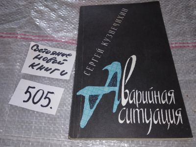 Лот: 17766382. Фото: 1. Кузнечихин С. Аварийная ситуация... Художественная
