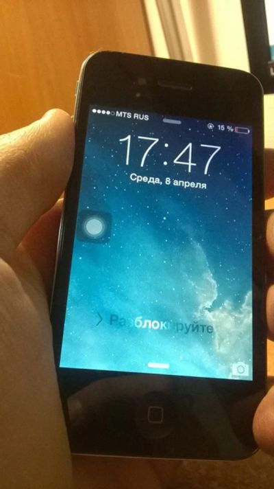 Лот: 5364776. Фото: 1. iPhone 4 32 Gb. Смартфоны